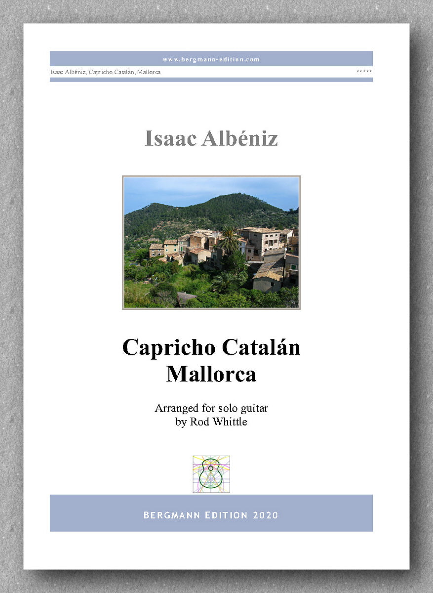 Isaac Albéniz, Capricho Catalán, Mallorca - preview of the cover