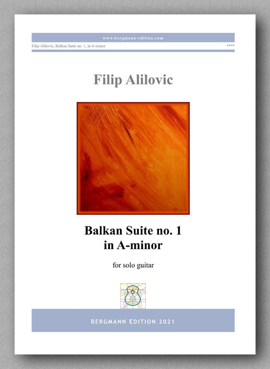 Alilovic, Balkan Suite no. 1 - cover
