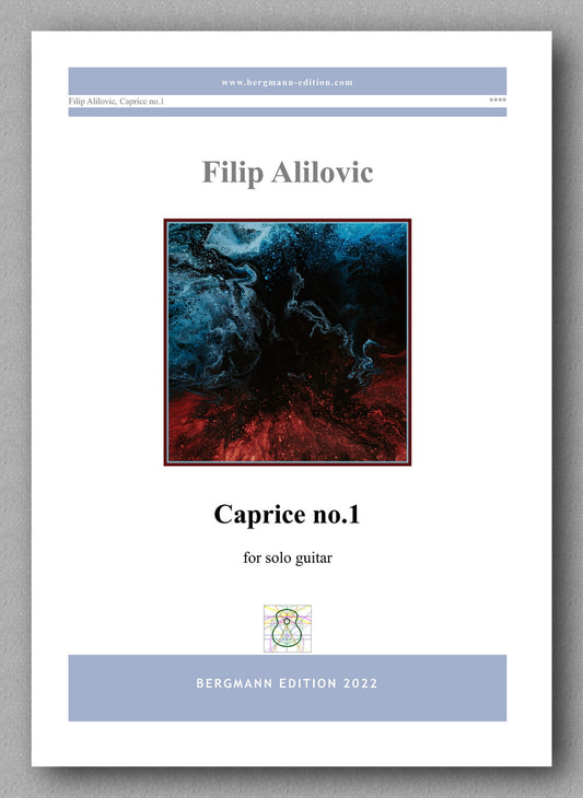 Filip Alilovic, Caprice no. 1 - preview of the cover