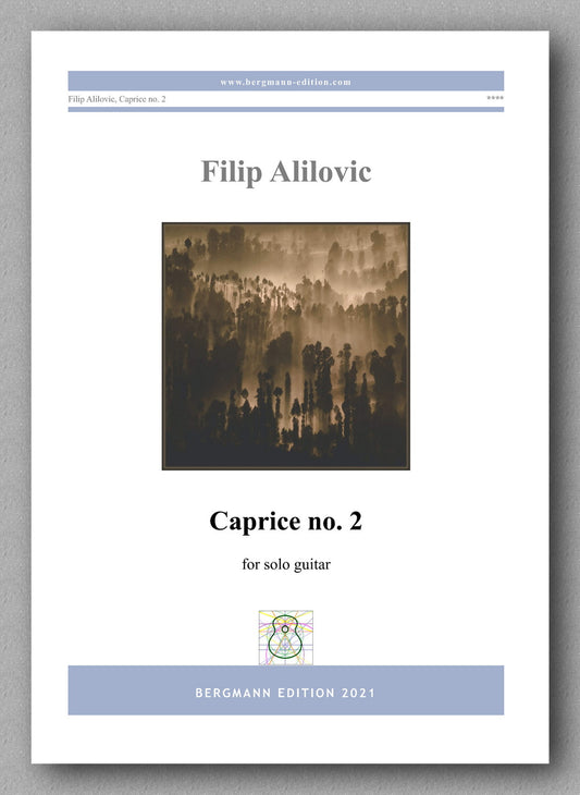 Filip Alilovic, Caprice no. 2 - preview of the cover