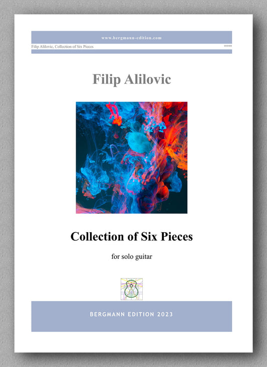 Filip Alilovic, Collection of Six Pieces - preview of the cover