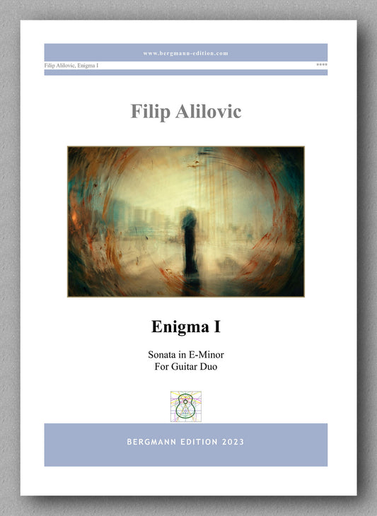 Filip Alilovic, Enigma I - preview of the cover
