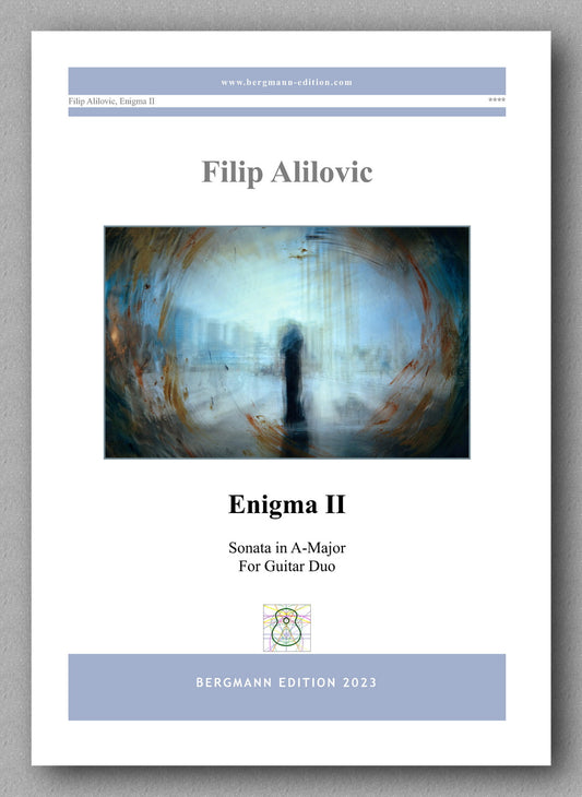 Filip Alilovic, Enigma II - preview of the cover