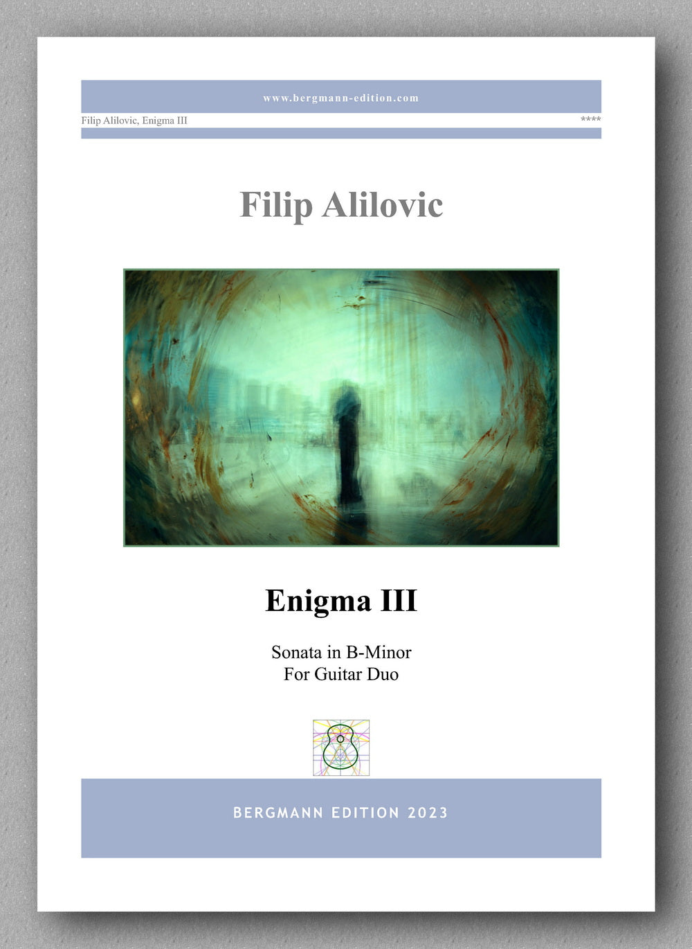 Filip Alilovic, Enigma III - preview of the cover