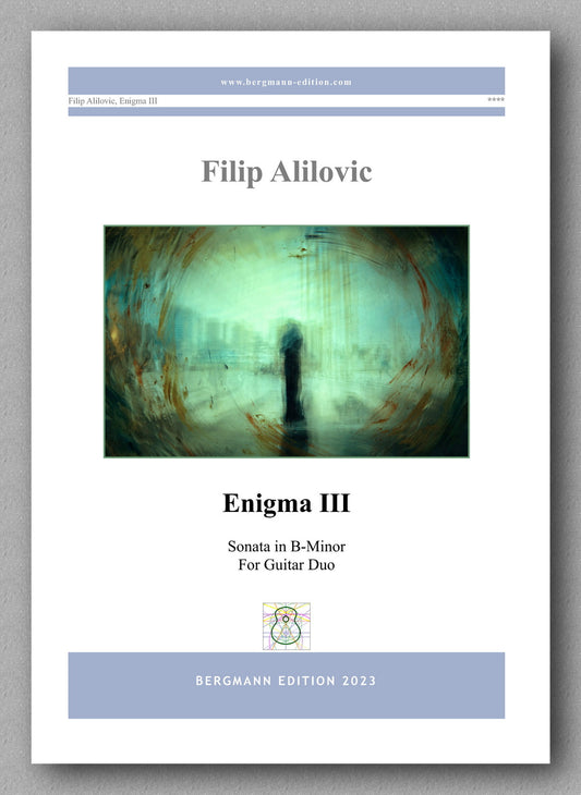 Filip Alilovic, Enigma III - preview of the cover