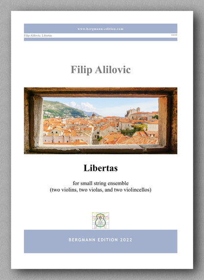 Filip Alilovic, Libertas - preview of the cover