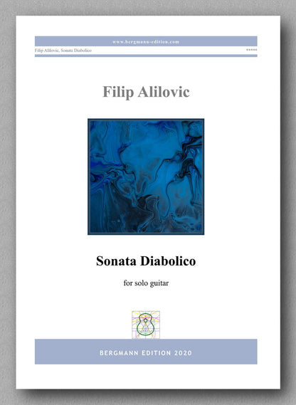 Filip Alilovic, Sonata Diabolico - cover
