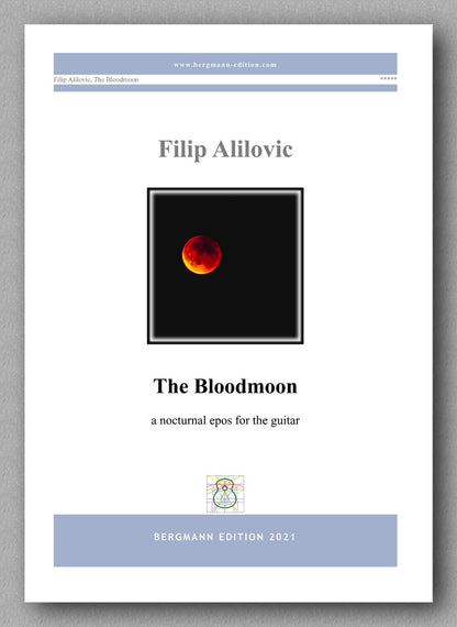 Alilovic, The Bloodmoon - cover