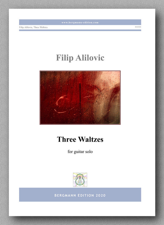  Filip Alilovic, Three Waltzes - preview of the cover