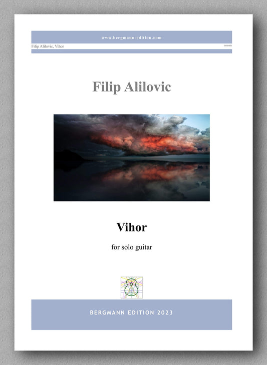 Filip Alilovic, Vihor, preview of the cover
