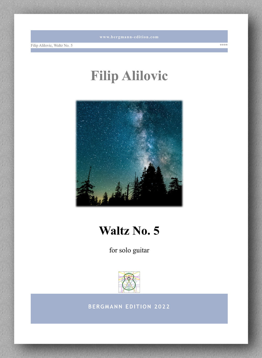 Alilovic, Waltz No. 5 - cover