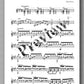 Alilovic, Waltz No. 5 - music score 1