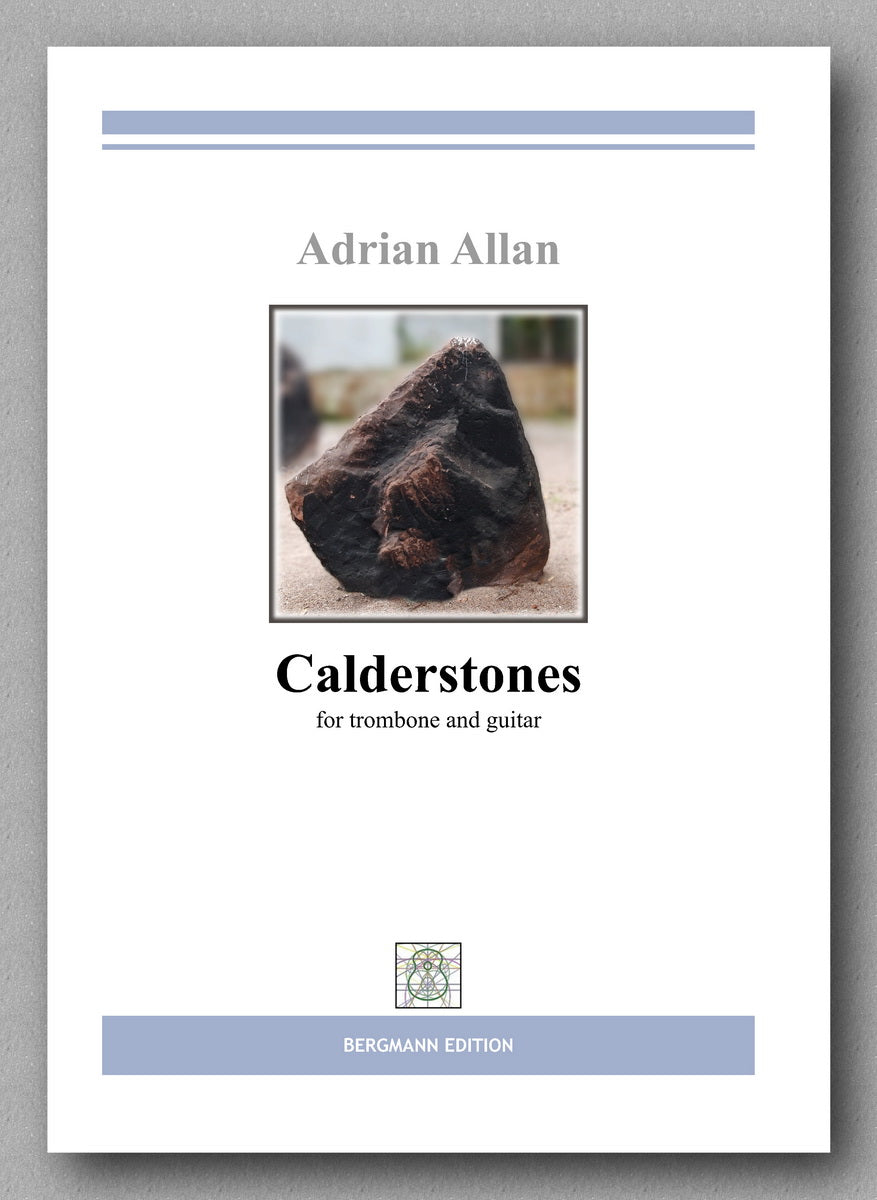 Allan, Caldrestones - preview of the cover