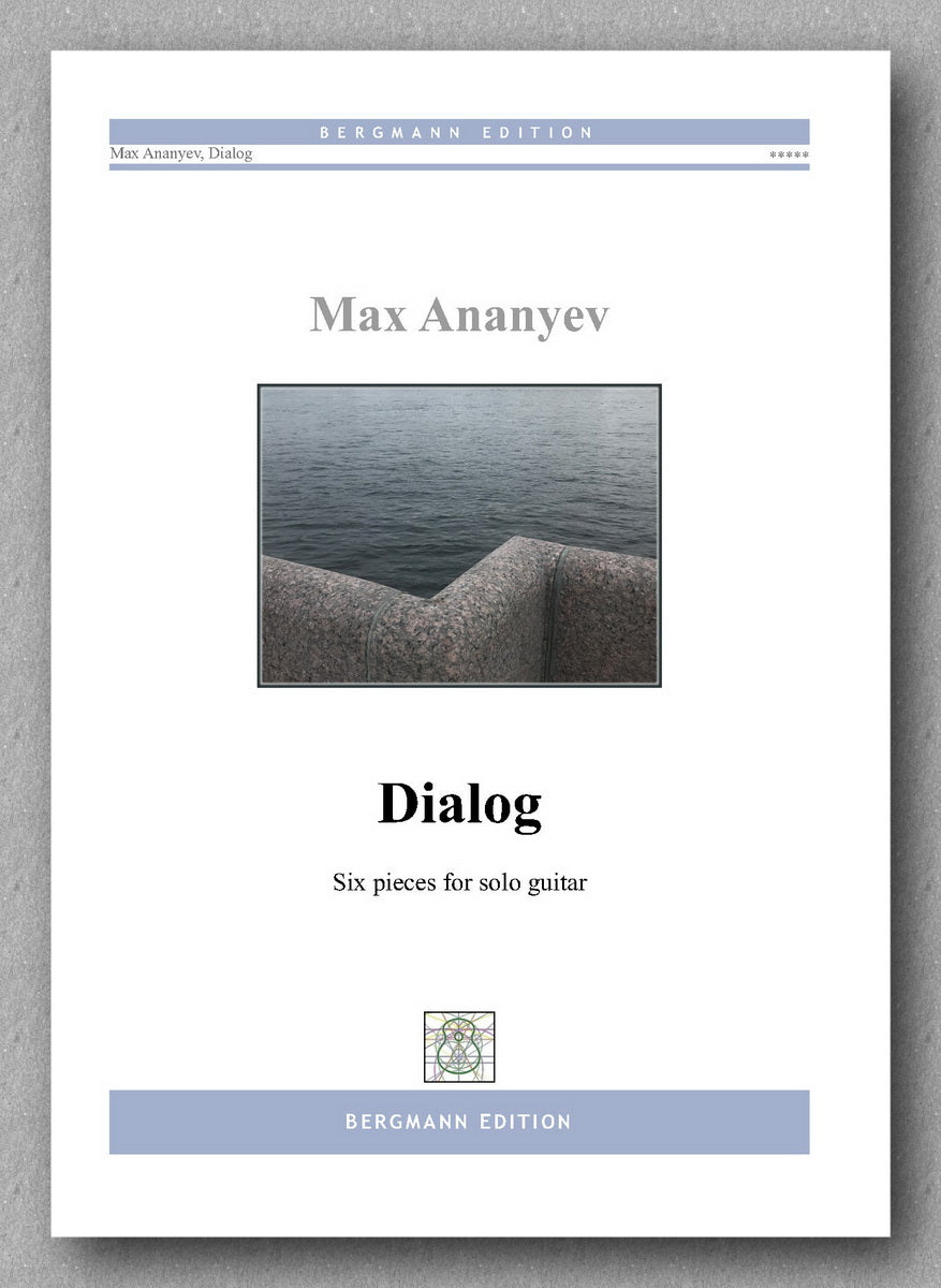 Max Ananyev, Dialog - preview of the cover