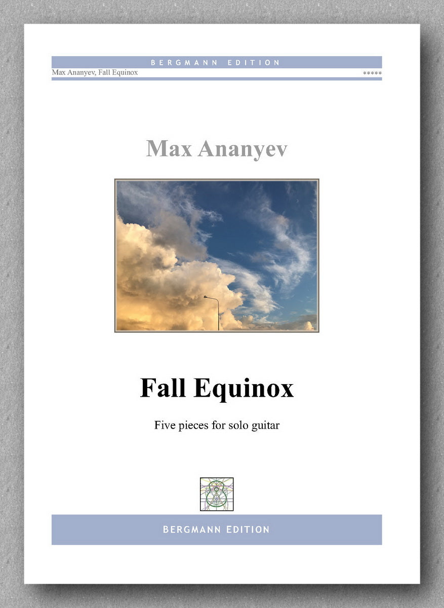Max Ananyev, Fall Equinox - preview of the cover