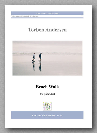 Andersen, Beach Walk - preview of the cover