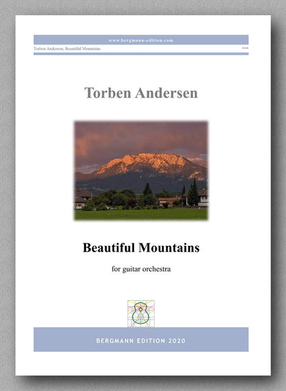 Torben Andersen, Beautiful Mountains - preview of the cover