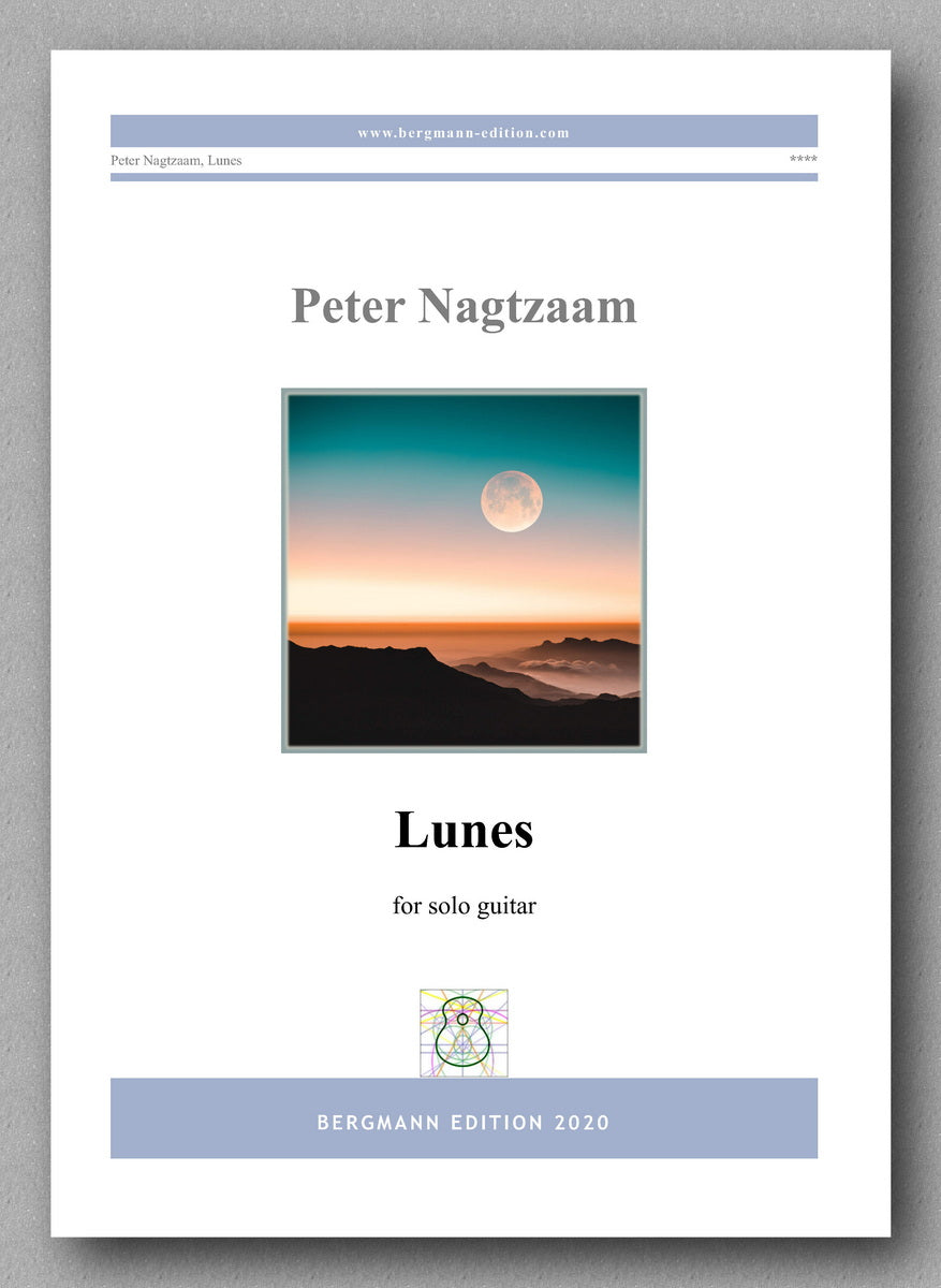 Nagtzaam, Lunes - preview of the cover