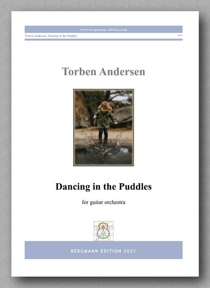 Torben Andersen, Dancing in the Puddles - cover