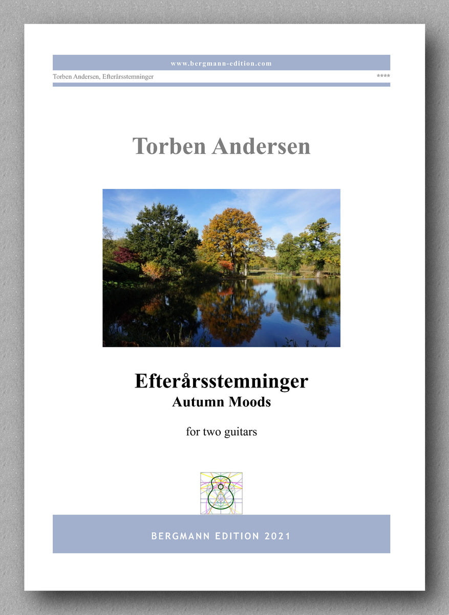 Andersen, Efterårsstemninger (Autumn Moods) - cover