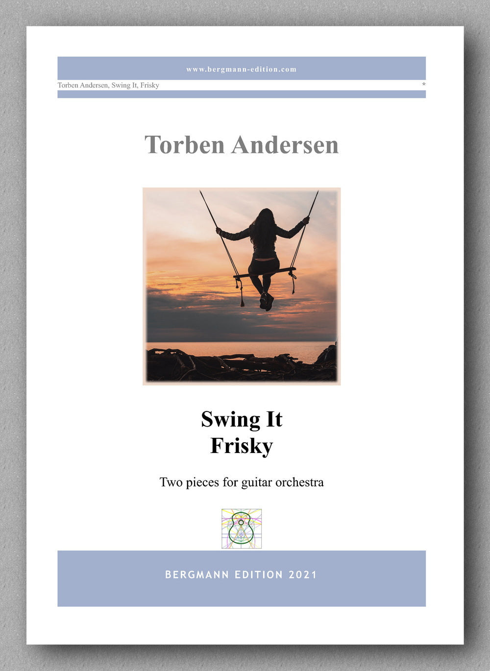 Andersen, Swing It - Frisky, cover