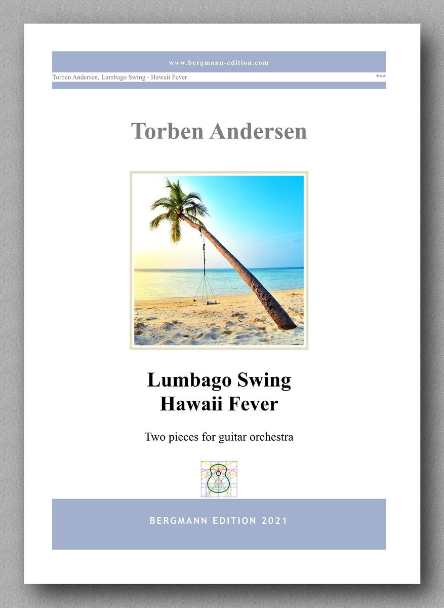 Andersen, Lumbago Swing - Hawaii Fever -  cover