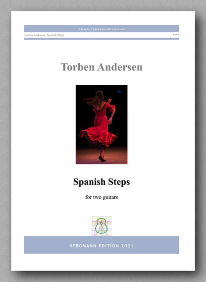 Torben Andersen, Spanish Steps - cover
