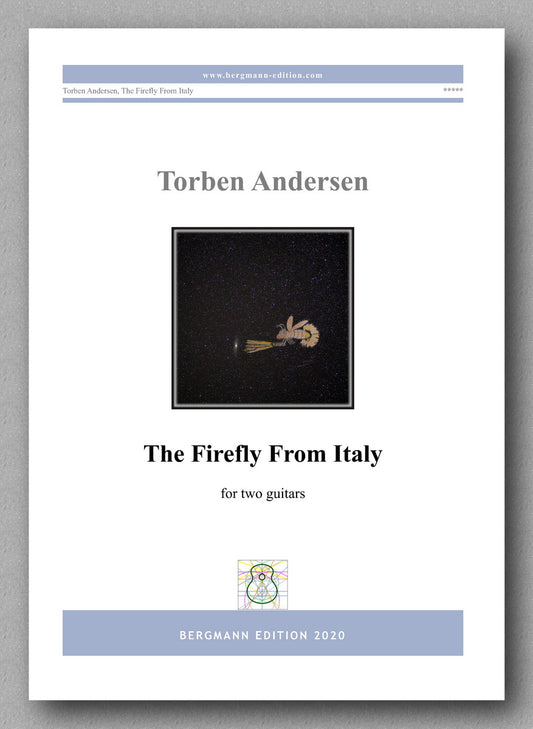 Torben Andersen, The Firefly From Italy - cover