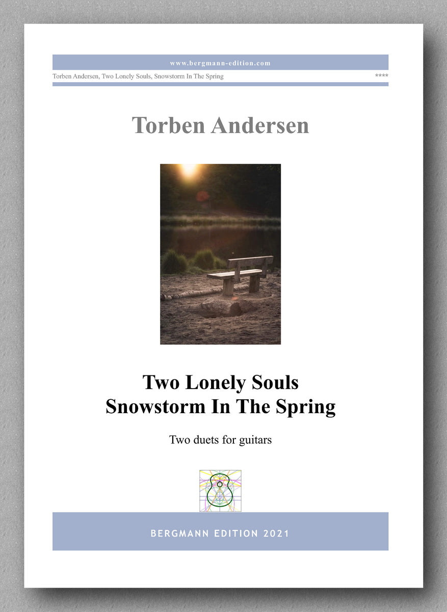 Torben Andersen, Two Guitar Duets - cover