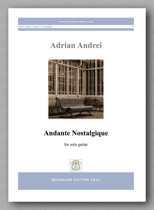 Adrian Andrei, Andante Nostalgique - Preview of the cover