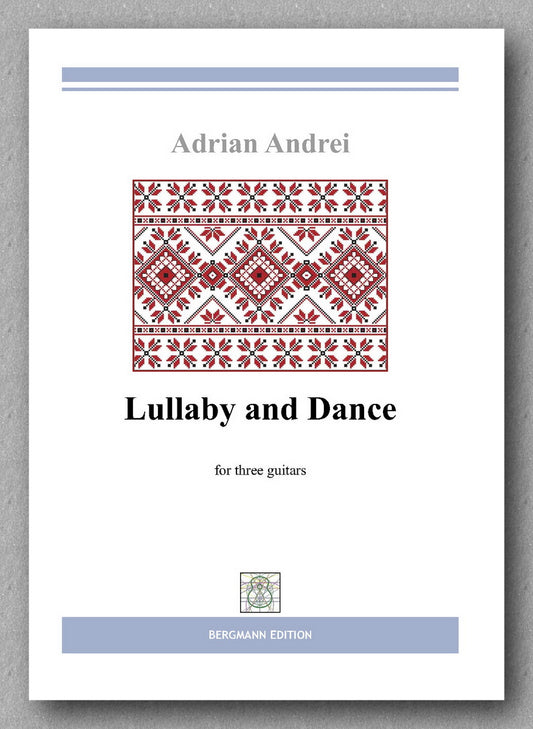 Adrian Andrei, Lullaby and Dance - preview of the cover