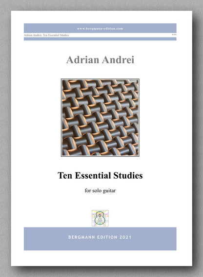 Adrian Andrei, Ten Essential Studies - cover