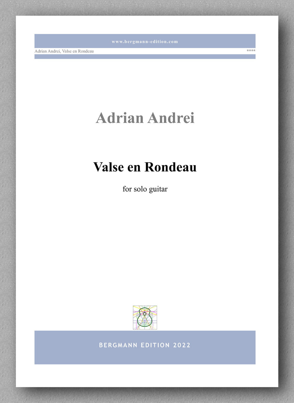Andrei, Valse en Rondeau - cover