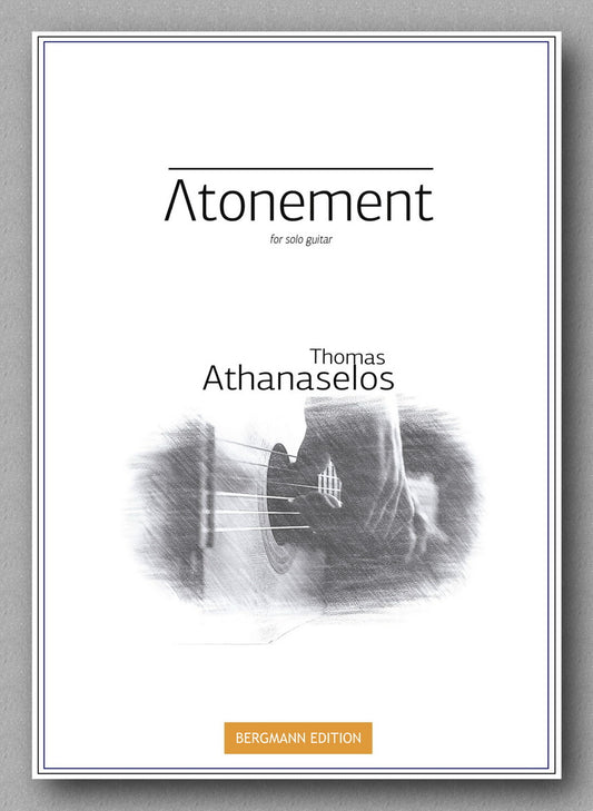 Athanaselos, Atonement - preview of the cover