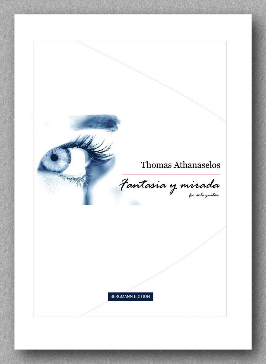 Athanaselos, Fantasia y Mirada - preview of the cover