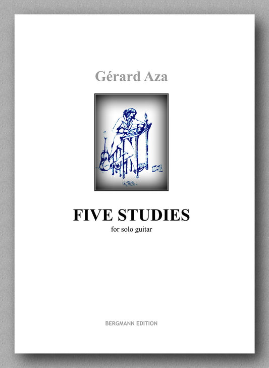 Aza-Five Studies-preview of the cover
