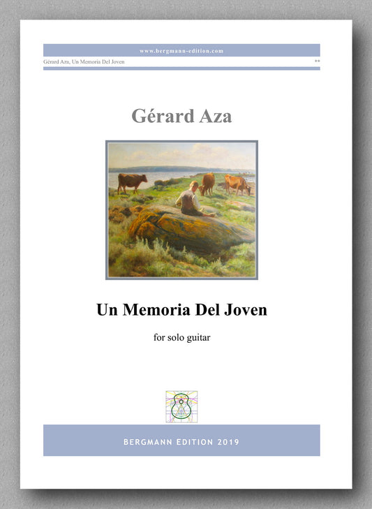 Gérard Aza, Un Memoria Del Joven - preview of the cover