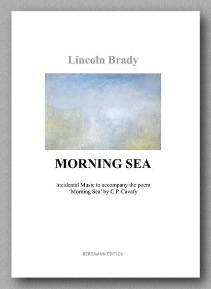 Lincoln Brady:  Morning Sea, for solo guitar - preview of the cover.