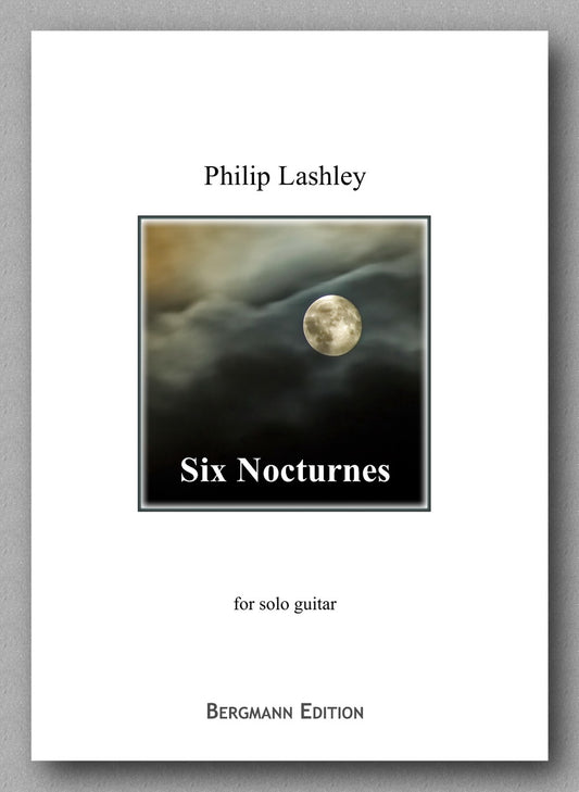 Preview of Lashley, Six Nocturnes - cover