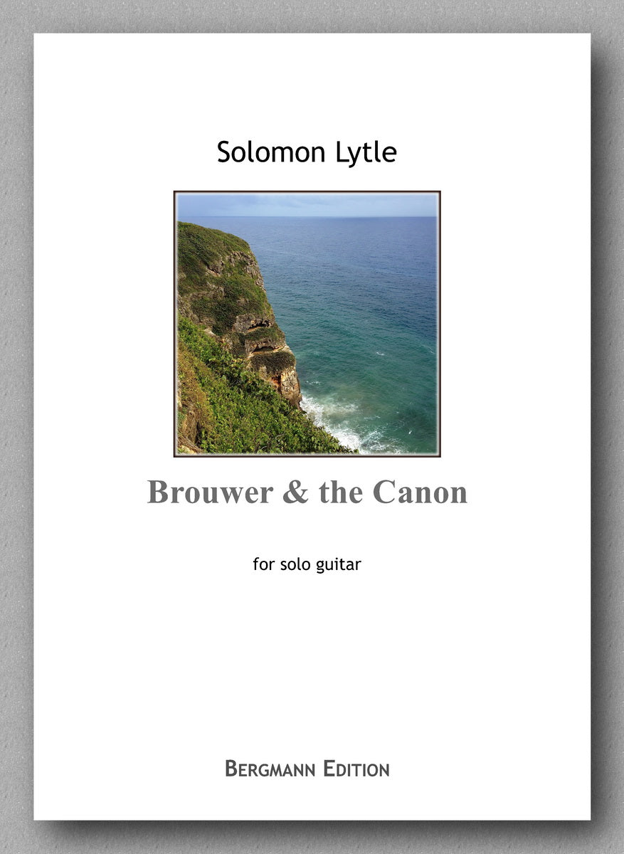 Lytle, Brouwer and the Canon - preview of the cover