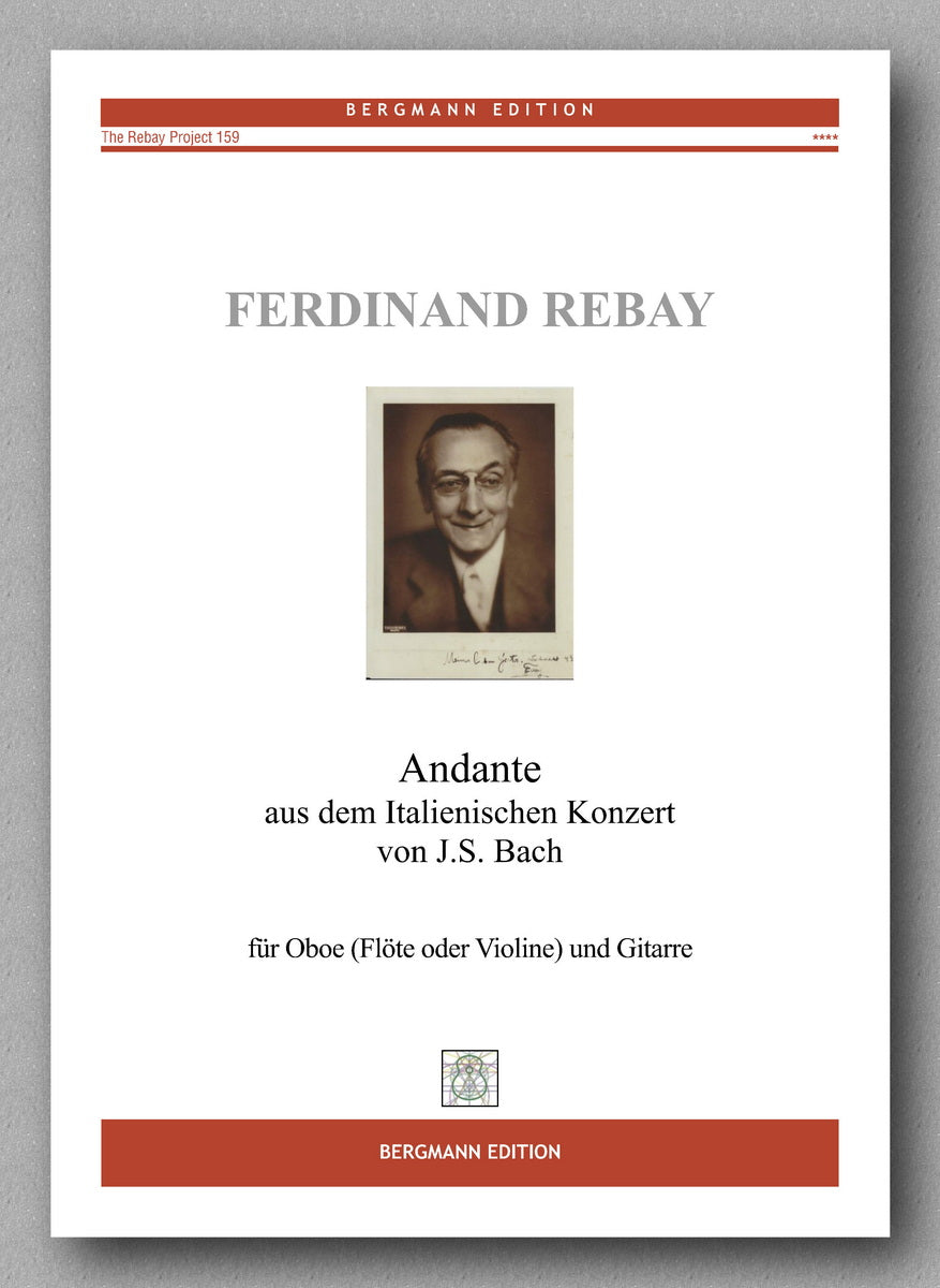 Rebay [159], Andante aus dem Italienischen Konzert von J.S. Bach - cover