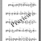 Bach-Whittle, Five pieces - preview of the music score 5