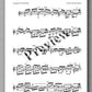 Bach-Whittle, Five pieces - preview of the music score 1