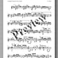 Bach-Grundy, Cello Suite no. 3 - Music score 3