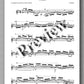 Bach-Grundy, Cello Suite no. 3 - Music score 1