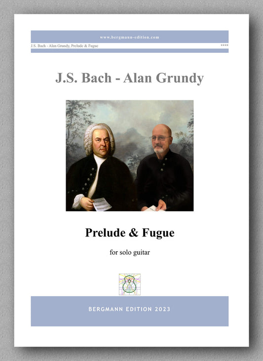 J.S. Bach, Prelude & Alan Grundy, Fugue - preview of the cover