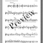 J.S.Bach, Sarabande and Bouree in B-minor, BWV 1002 - preview of the music score 2