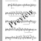J.S.Bach, Two Minuets in E, BWV 1006 - preview of the music score 2