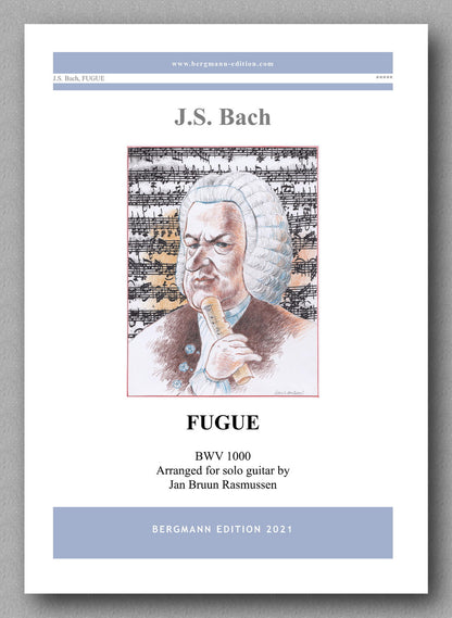 Bach-Rasmussen, Fugue, BWV 1000 - cover