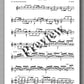 Bach-Rasmussen, Fugue, BWV 1000 - music score 1